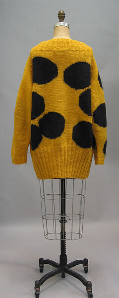 Sweater, Marc Jacobs (American, founded 1984), wool, American