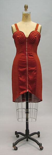 Dress, Jean Paul Gaultier (French, born 1952), lycra, French 