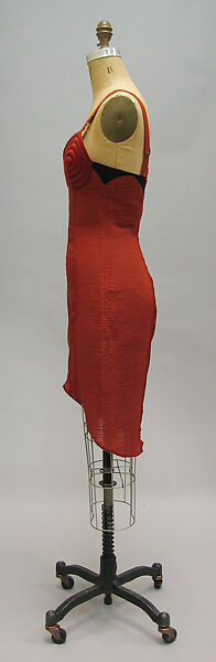 Dress, Jean Paul Gaultier (French, born 1952), lycra, French