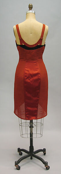 Dress, Jean Paul Gaultier (French, born 1952), lycra, French