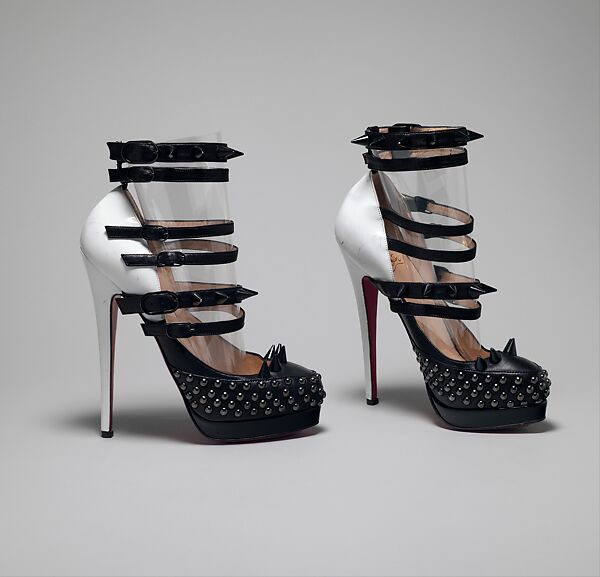 Ensemble, (a–c) Rodarte (American, founded 2005), wool, silk, synthetic, leather, metal, American