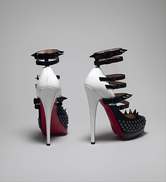 Ensemble, (a–c) Rodarte (American, founded 2005), wool, silk, synthetic, leather, metal, American