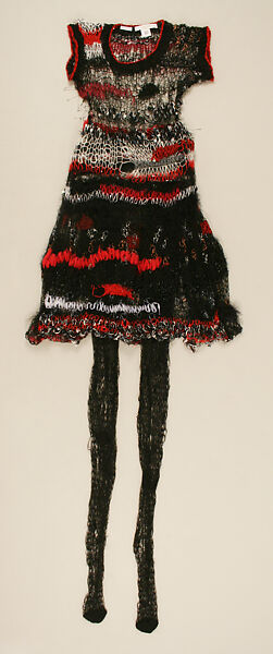 Ensemble, (a–c) Rodarte (American, founded 2005), wool, silk, synthetic, leather, metal, American