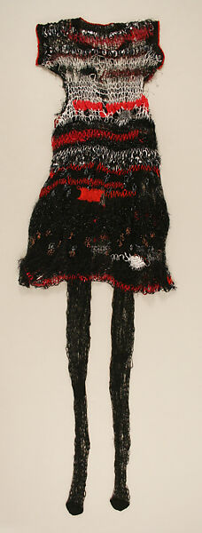 Ensemble, (a–c) Rodarte (American, founded 2005), wool, silk, synthetic, leather, metal, American