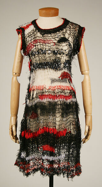 Ensemble, (a–c) Rodarte (American, founded 2005), wool, silk, synthetic, leather, metal, American 