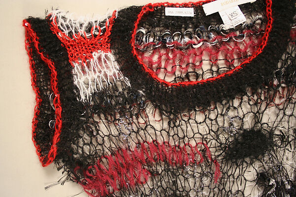 Ensemble, (a–c) Rodarte (American, founded 2005), wool, silk, synthetic, leather, metal, American