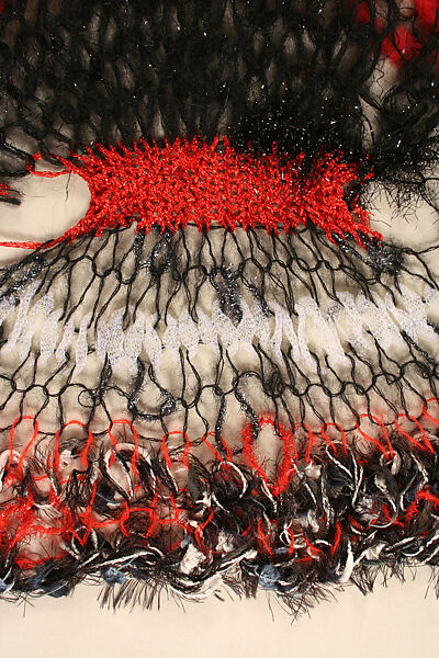 Ensemble, (a–c) Rodarte (American, founded 2005), wool, silk, synthetic, leather, metal, American