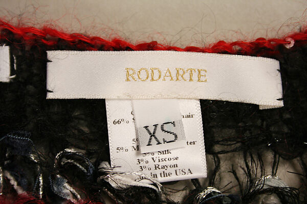 Ensemble, (a–c) Rodarte (American, founded 2005), wool, silk, synthetic, leather, metal, American