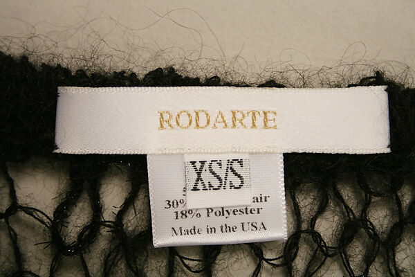 Ensemble, (a–c) Rodarte (American, founded 2005), wool, silk, synthetic, leather, metal, American