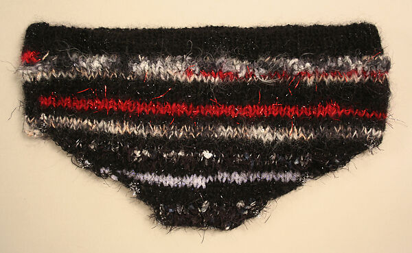 Ensemble, (a–c) Rodarte (American, founded 2005), wool, silk, synthetic, leather, metal, American