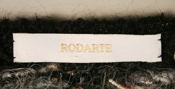 Ensemble, (a–c) Rodarte (American, founded 2005), wool, silk, synthetic, leather, metal, American