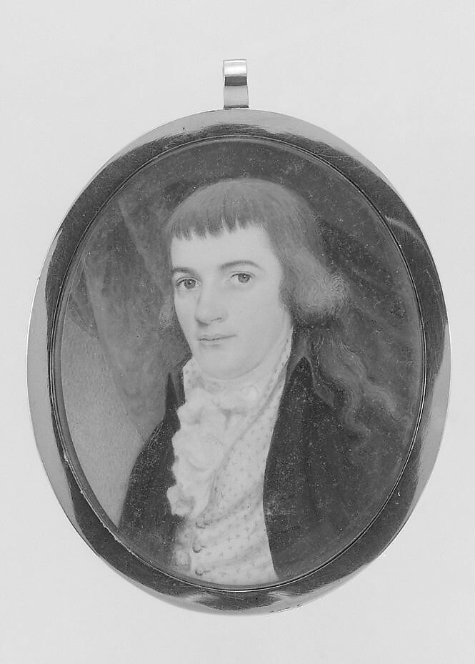 Nathaniel Pearce, Edward Greene Malbone (1777–1807), Watercolor on ivory, American 