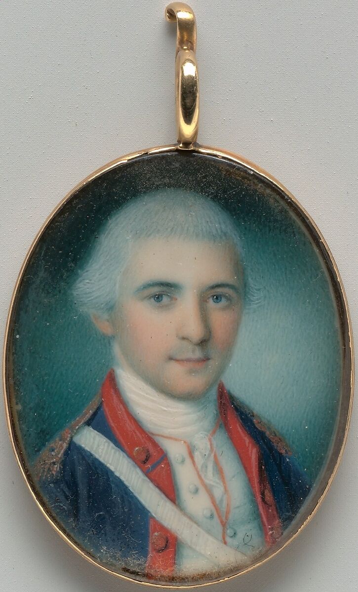 Ennion Williams, Charles Willson Peale (American, Chester, Maryland 1741–1827 Philadelphia, Pennsylvania), Watercolor on ivory, American 