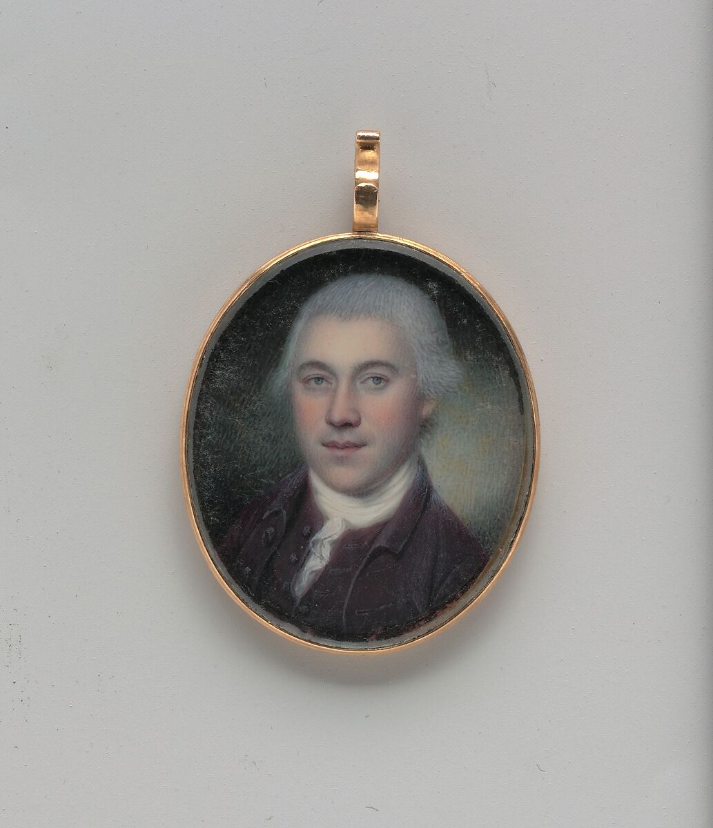 Joseph Donaldson, Charles Willson Peale  American, Watercolor on ivory, American