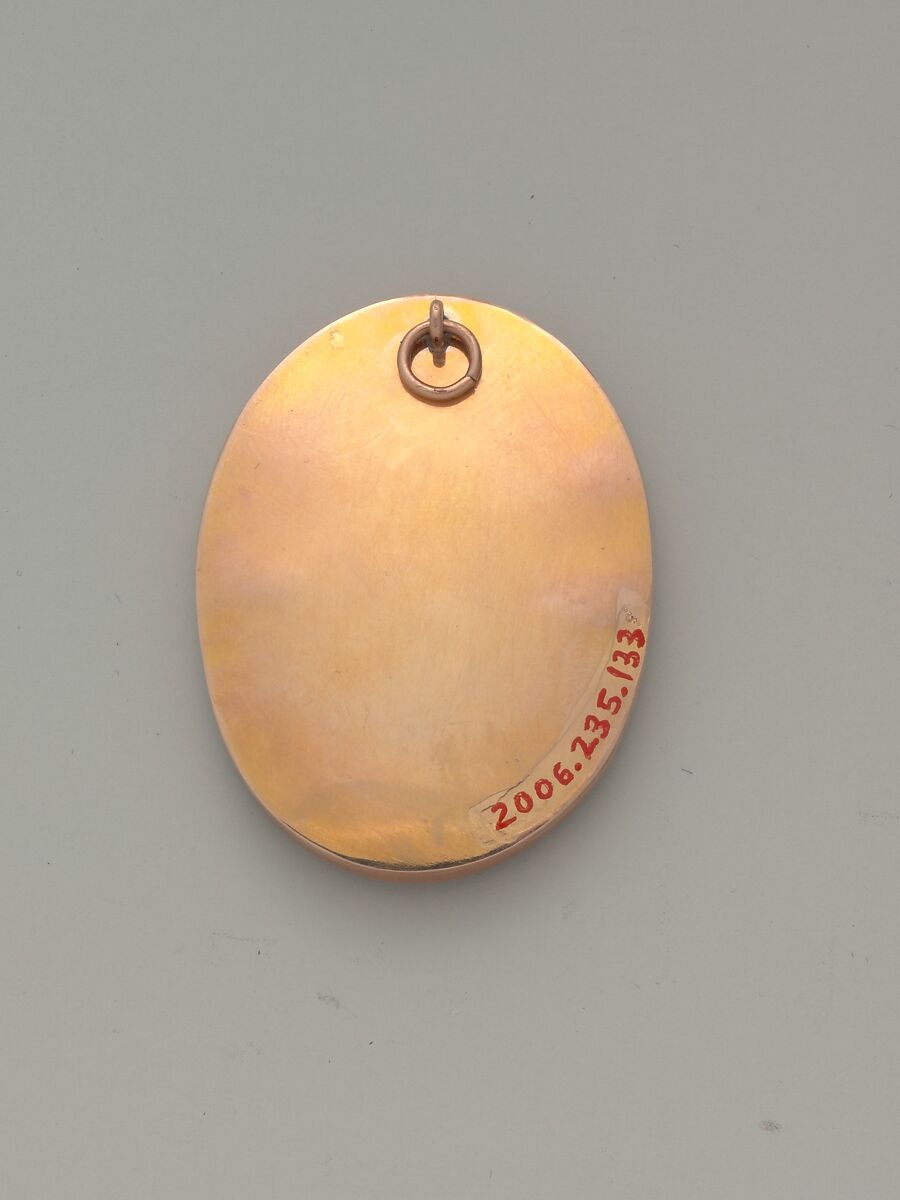 Self-portrait, James Peale (American, Chestertown, Maryland 1749–1831 Philadelphia, Pennsylvania), Watercolor on ivory, American