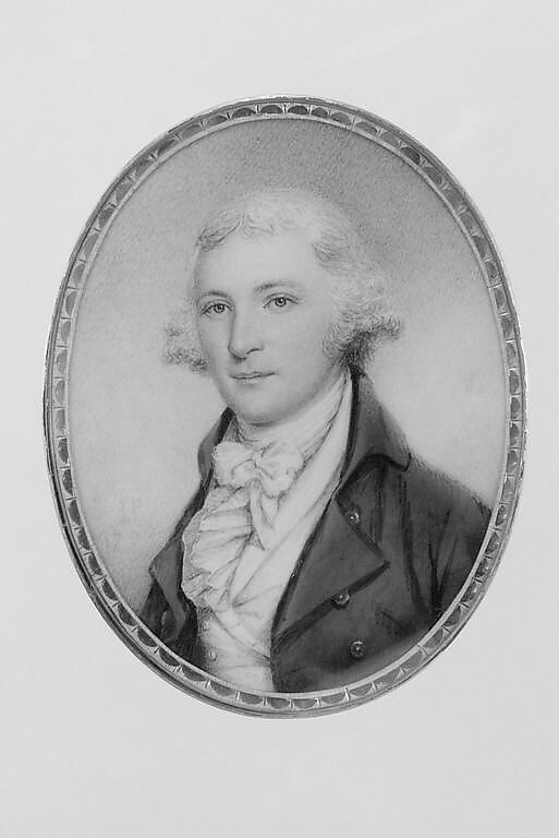 William Jonas Keen, James Peale (American, Chestertown, Maryland 1749–1831 Philadelphia, Pennsylvania), Watercolor on ivory, American 