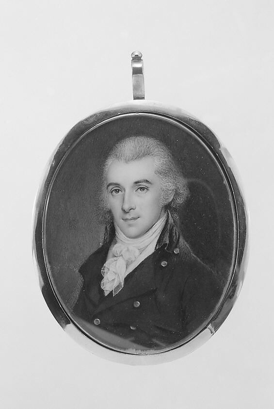 Curtis Clay, James Peale (American, Chestertown, Maryland 1749–1831 Philadelphia, Pennsylvania), Watercolor on ivory, American 