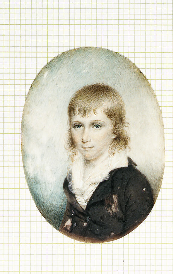 Pryor Smallwood, James Peale (American, Chestertown, Maryland 1749–1831 Philadelphia, Pennsylvania), Watercolor on ivory, American 