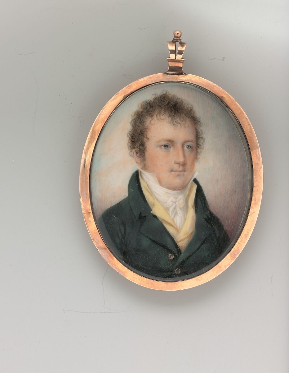 Anthony Wayne Robinson, James Peale (American, Chestertown, Maryland 1749–1831 Philadelphia, Pennsylvania), Watercolor on ivory, American 