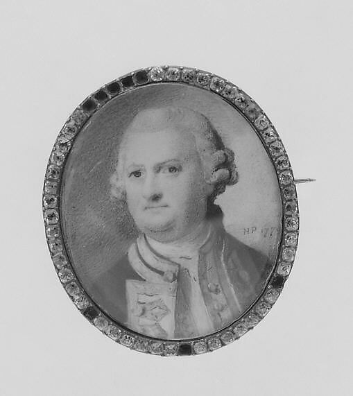 Portrait of a Gentleman, Henry Pelham (American, Boston, Massachusetts 1749–1806 Dublin), Watercolor on ivory, American 