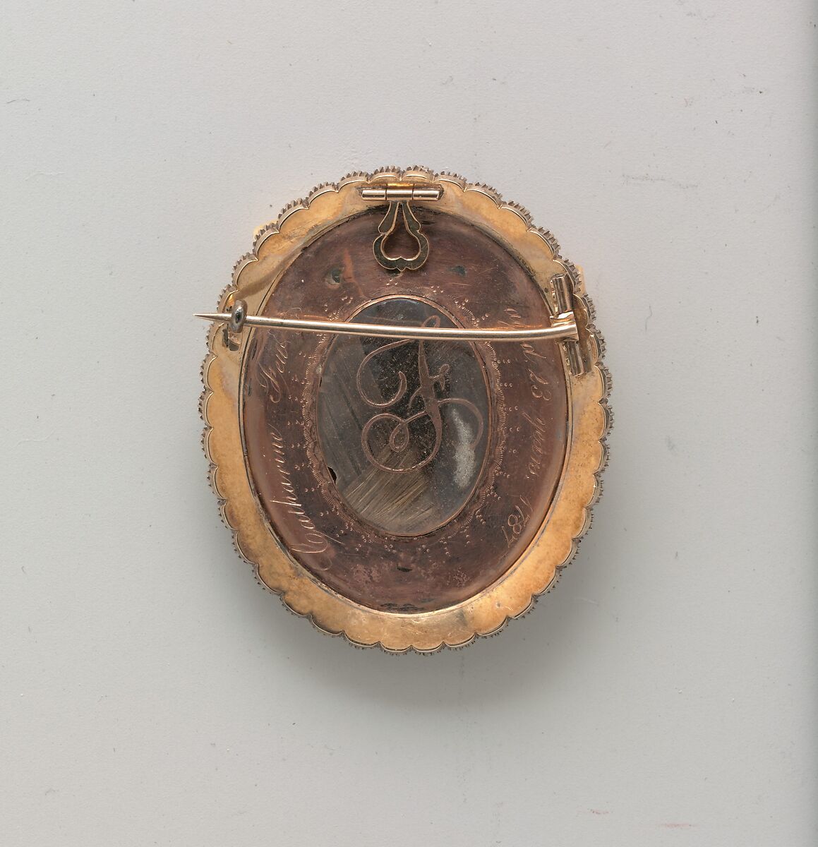 Mrs. William Few (Catherine Nicholson), John Ramage (Ireland ca. 1748–1802 Montreal), Watercolor on ivory, American