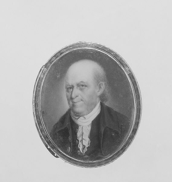 Thomas Witter, John Ramage (Ireland ca. 1748–1802 Montreal), Watercolor on ivory, American 