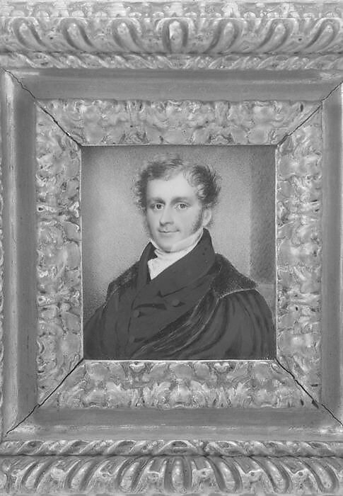 John Ludlow Morton, Nathaniel Rogers (American, Bridgehampton, New York 1788–1844 Bridgehampton, New York), Watercolor on ivory, American 