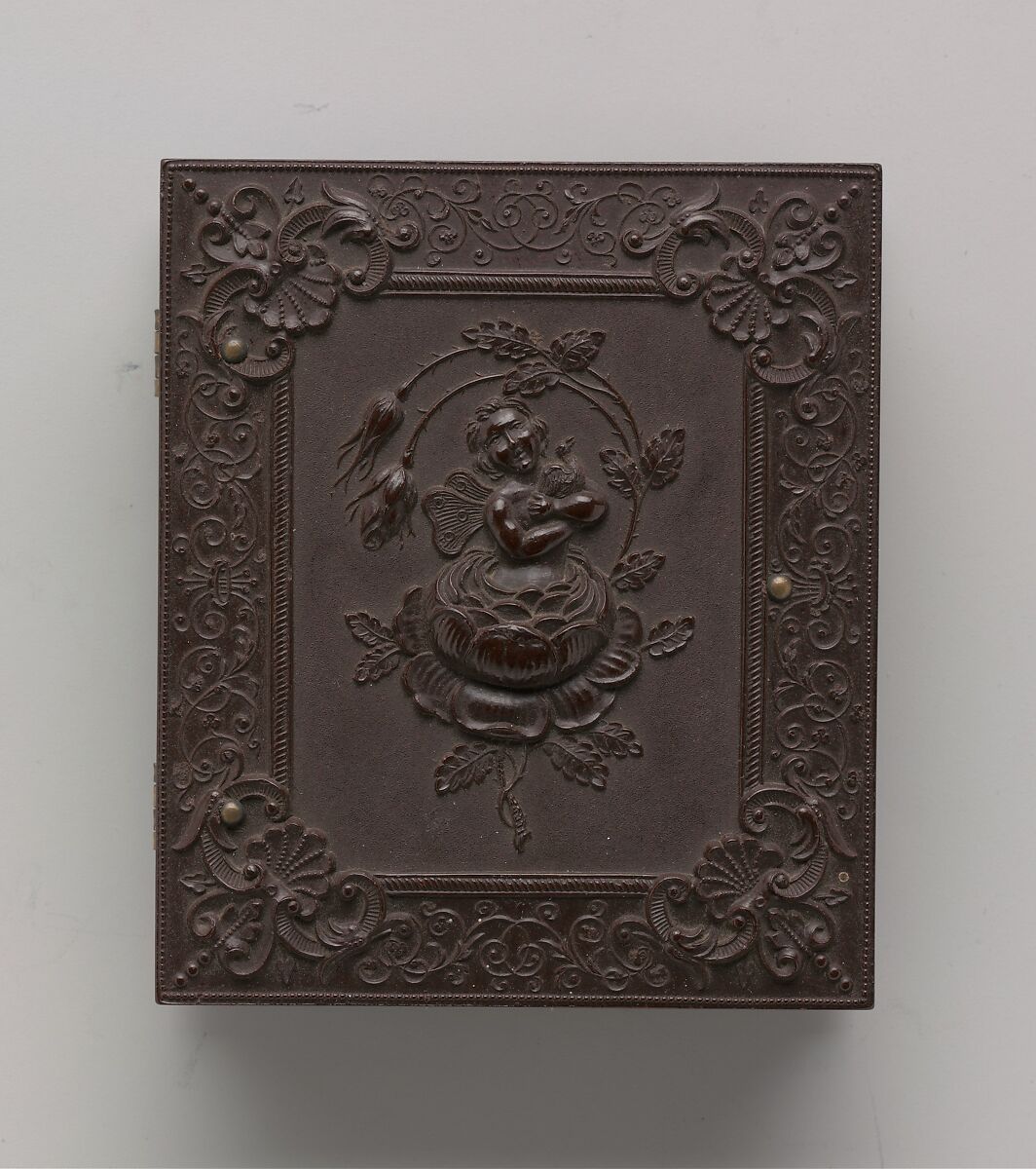 Portrait of a Baby, Attributed to Mrs. Moses B. Russell (Clarissa Peters) (1809–1854), Watercolor on ivory, American