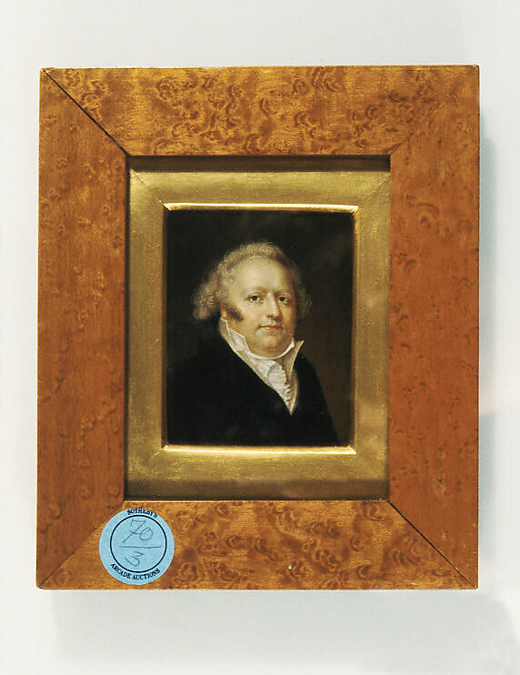 Jacob Gerard Koch, Louisa Catherine Strobel (1803–1883), Watercolor on ivory, American