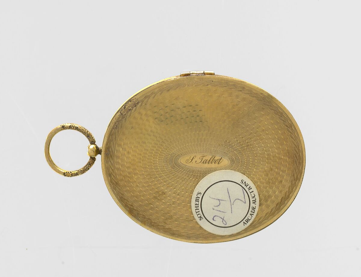 Portrait of a Lady, Watercolor on ivory, American