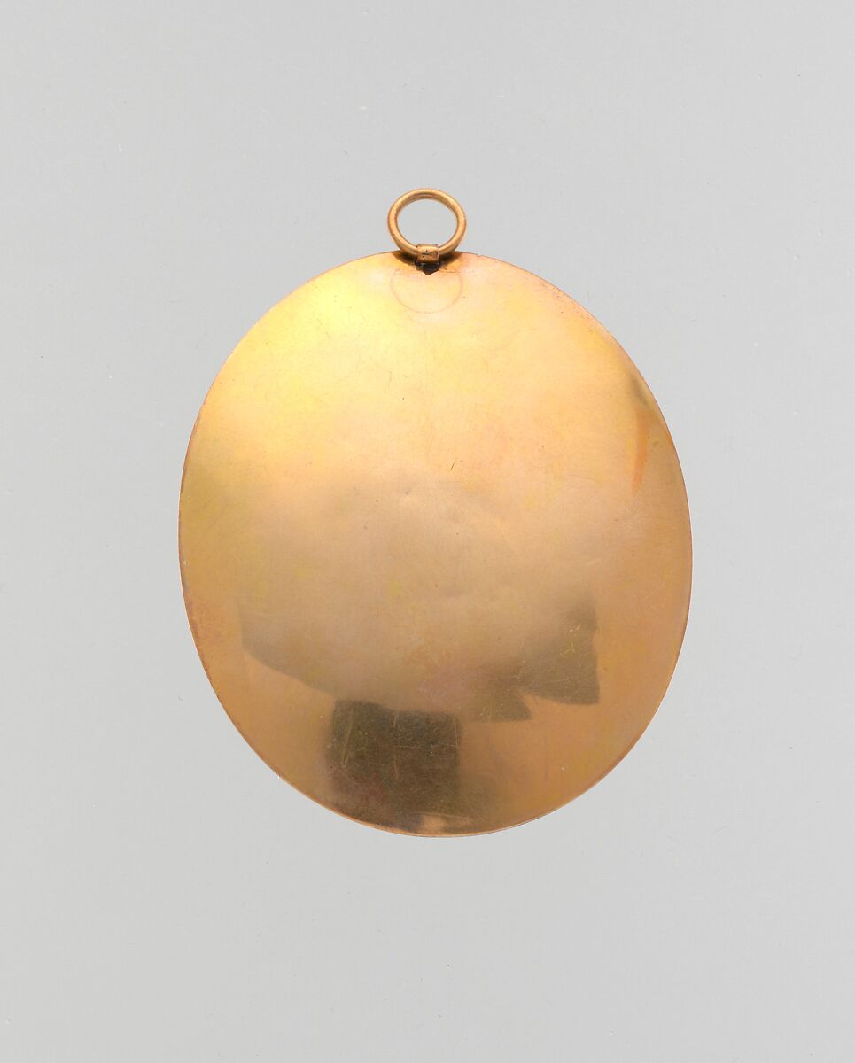 Miss Annis, Lawrence Sully (Kilkenny, Ireland 1769–1804 Richmond, Virginia), Watercolor on ivory, American