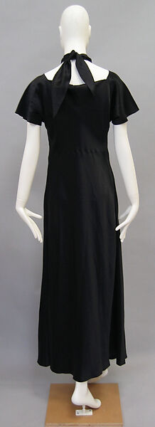 Evening dress, House of Vionnet (French, active 1912–14; 1918–39), silk, French