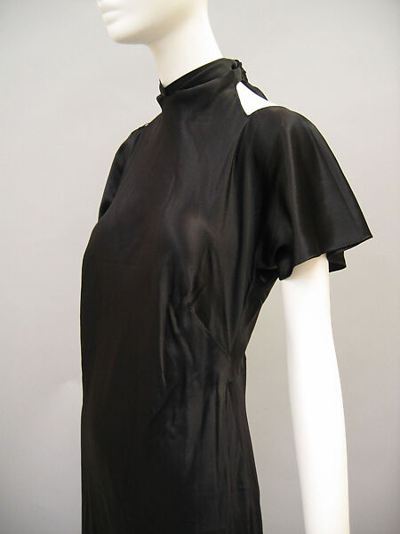 Evening dress, House of Vionnet (French, active 1912–14; 1918–39), silk, French