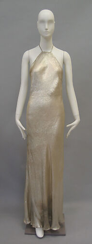 Madeleine Vionnet | Evening dress | French | The Metropolitan Museum of Art
