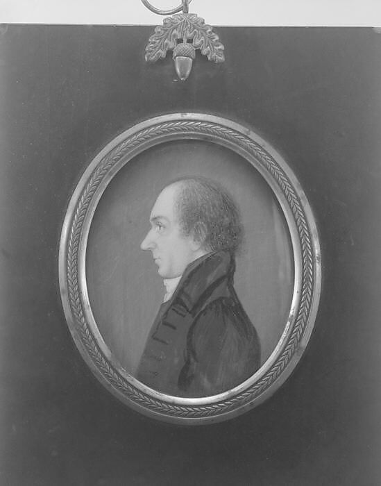 David Howe, Attributed to Samuel Wallin (Swedish, active 1838–55), Watercolor on ivory, American 