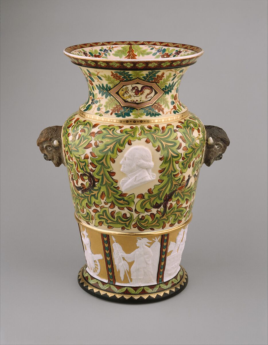 Karl L. H. Müller Century Vase American The Met