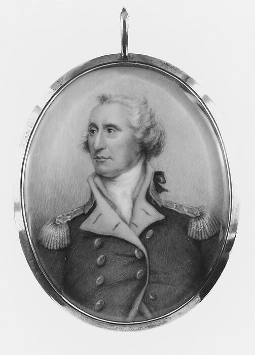 George Washington, Watercolor on ivory, American 