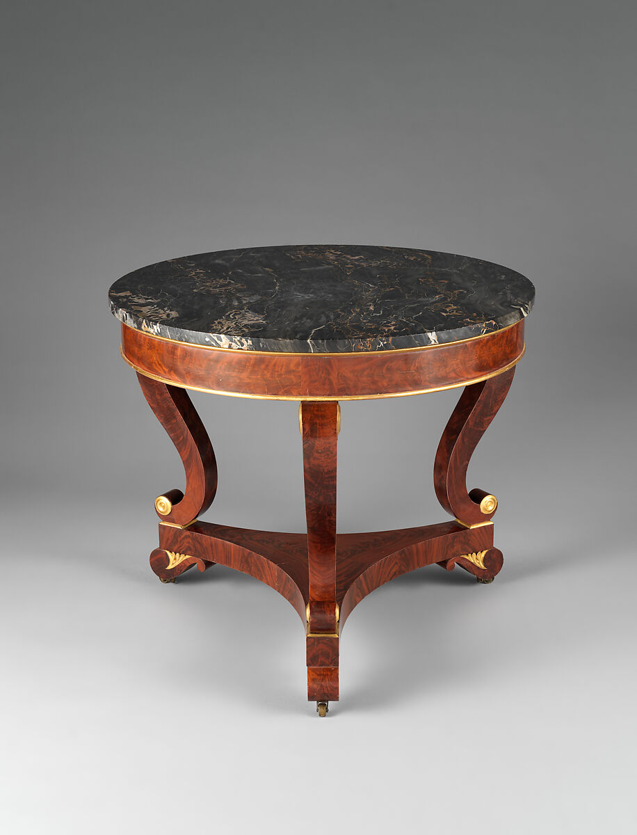 Center Table, Mahogany 