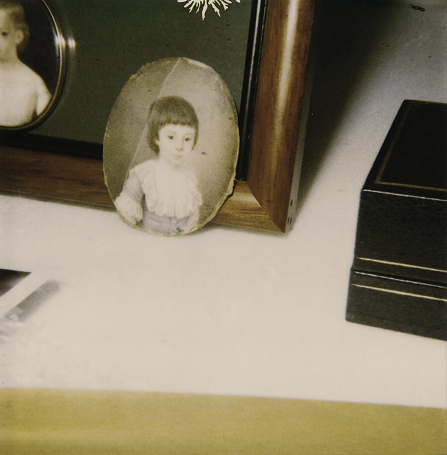 Portrait of a Boy, Watercolor on ivory, American 