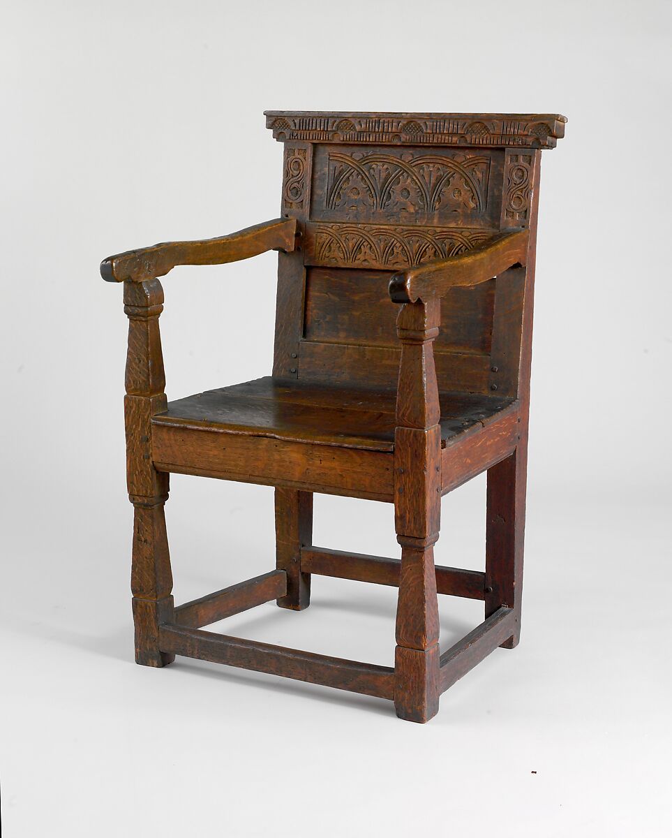 Joined armchair | American | The Metropolitan Museum of Art