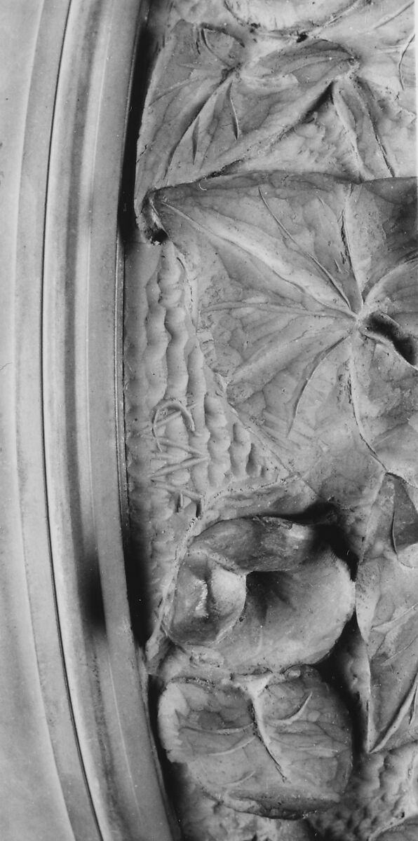 Vase, Designed by George W. Fenety (1850–1933), Red earthenware, American