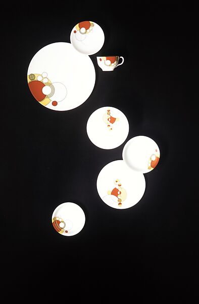 Cereal Bowl, Designed by Frank Lloyd Wright (American, Richland Center, Wisconsin 1867–1959 Phoenix, Arizona), Porcelain, American, Japanese