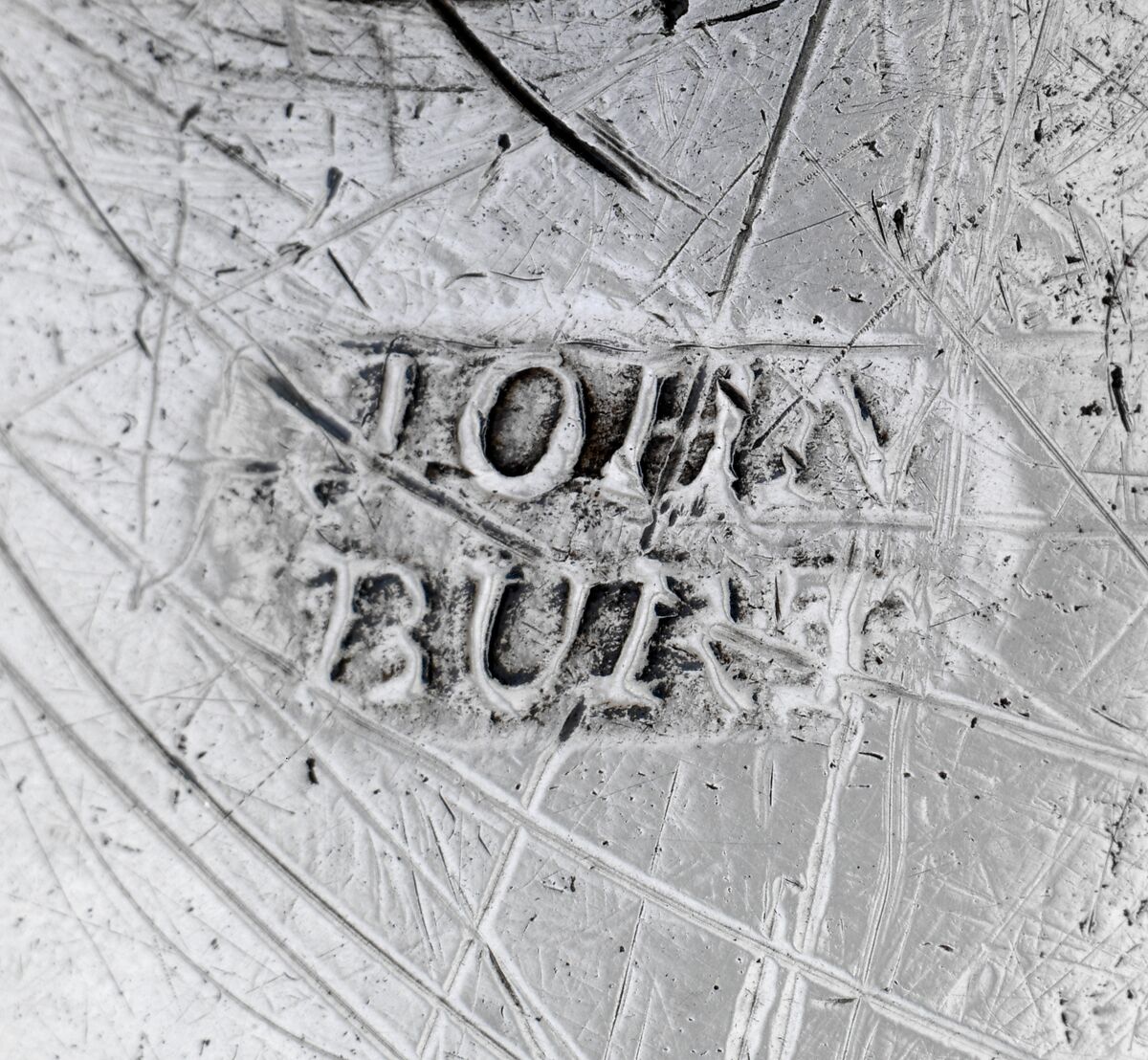 Chafing Dish, John Burt (1692/93–1745/46), Silver, American