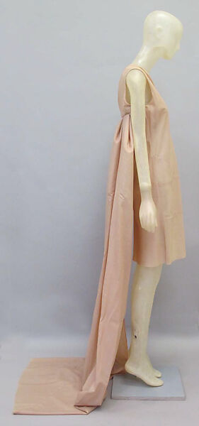 Dress, Helmut Lang (Austrian, born 1956), synthetic, Austrian