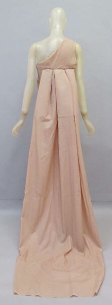 Dress, Helmut Lang (Austrian, born 1956), synthetic, Austrian
