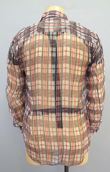 Ensemble, Helmut Lang (Austrian, born 1956), (a, c) synthetic; (b, f) synthetic, metal; (d) cotton, metal; (e) watersnake, metal; (g, h) leather, Austrian