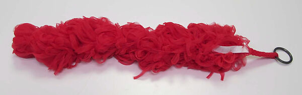 Ensemble, Helmut Lang (Austrian, born 1956), (a, c) synthetic; (b, f) synthetic, metal; (d) cotton, metal; (e) watersnake, metal; (g, h) leather, Austrian