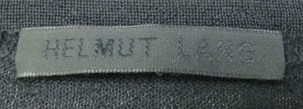 Ensemble, Helmut Lang (Austrian, born 1956), (a) cotton, synthetic; (b, c, d) wool; (e) synthetic; (f, g) leather, metal; (j) cotton, metal, Austrian