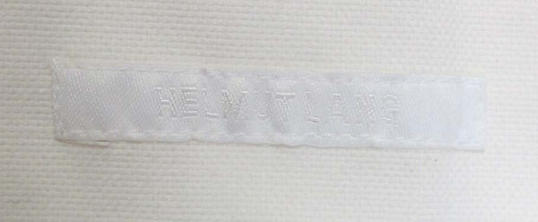 Ensemble, Helmut Lang (Austrian, born 1956), (a–c) cotton; (d) cotton, synthetic; (e, f) cotton, leather, Austrian