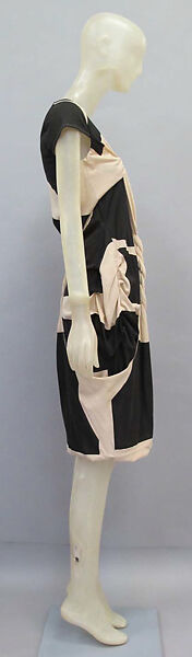 Dress, Helmut Lang (Austrian, born 1956), cotton, Austrian